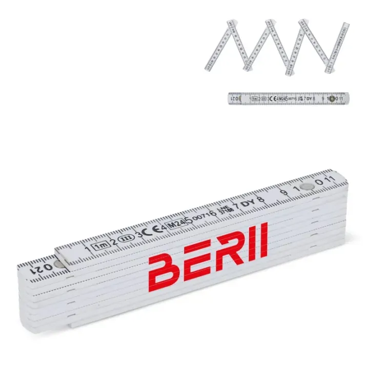 Calibrated foldable ruler 1m - LT90210 (gadzety reklamowe)